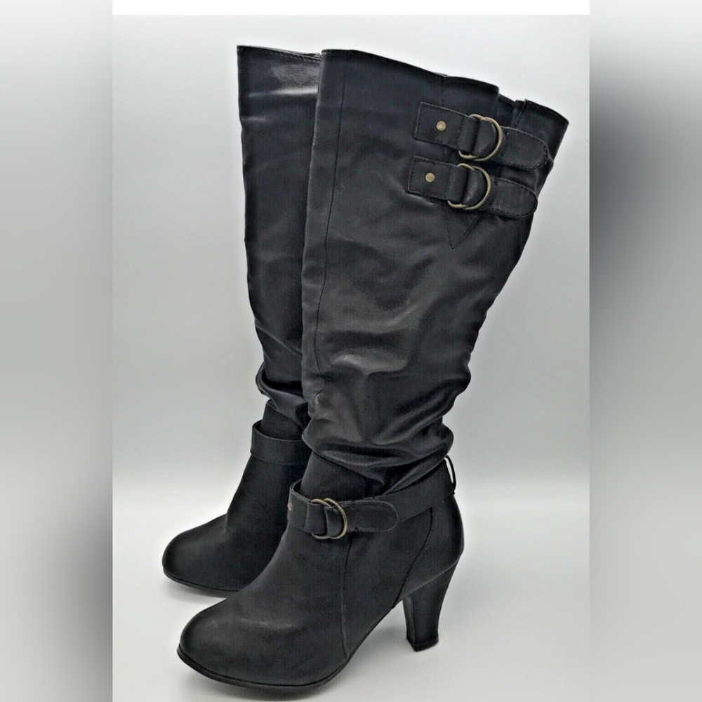 Gently Worn Rampage Eleanor Dress Boots